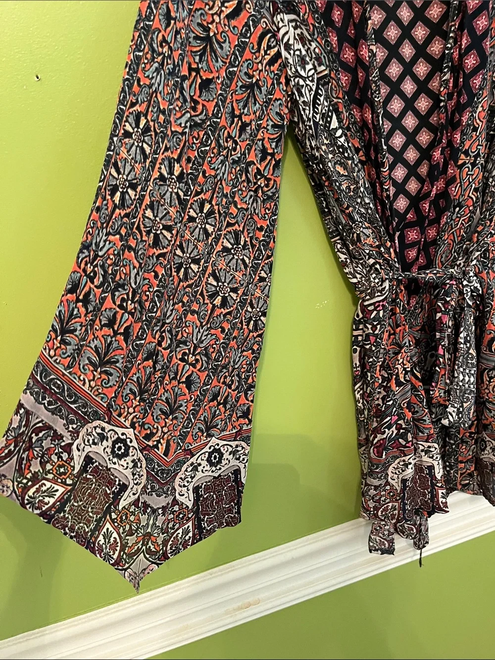Anthropologie Melissani Wrap Kimono